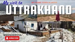 Uttarakhand Gaon ka Mausam ❄️ Live Snowfall | Apna Ghar, Apni Mitti 🏔️ | Village Life Vlog