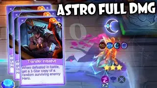 COMMANDER MIYA X ASTRO LING !! UNLIMITED DAMAGE !! MAGIC CHESS GO GO BEST STRATEGY