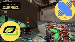 Final Game |  Optic Gaming vs DRX | Valorant Champions 20222