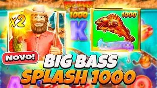 *PEGAMOS O MAIOR BONUS DO NOVO BIG BASS SPLASH 1000!!*