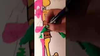 Drawing Squidward like Patrick Star
