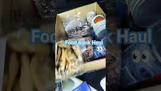 Food Bank Haul #free #food #charity