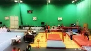 Yorkshire Championships Level 4 Vault