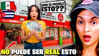 NO CREERÁS lo que se puede COMPRAR con el BILLETE MÁS GRANDE de CUBA en MÉXICO 🇲🇽😱