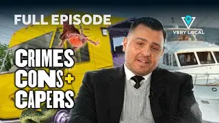 Huge Evidence Hauls Seen on the Force | Crimes, Cons and Capers | Stream FREE only on Very Local