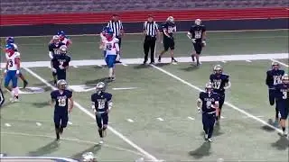 Elwood Panthers at Oak Hill Golden Eagles - Game Video 10 -10-2025