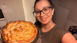 Tarte de maçã receita da Susana Correia