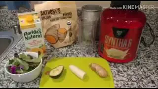 DELTA Performance Nutrition #TastyTuesday Episode 4: Holiday Health Smoothie