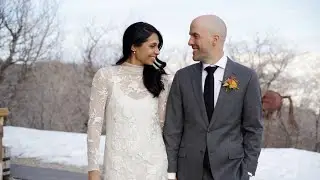 Park City Winter Wedding at The Lodge at Blue Sky Auberge Resorts