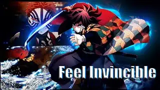 AMV Demon Slayer: Infinity Castle - Feel Invincible
