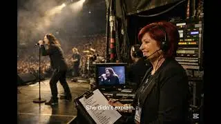 They Asked Sharon Osbourne If Ozzy Was Her Driver&hellip; Then Rock History Changed #OzzyOsbourne # Sharon 