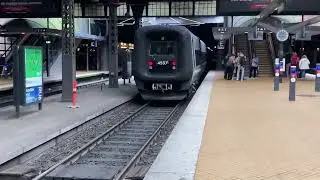 Tåg i Köpenhamn, Danmark 🇩🇰🇩🇰🇩🇰🇩🇰