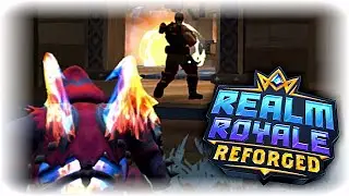 Gold Shotgun FTW | Assassin 21 Kill Solos (Realm Royale Reforged)