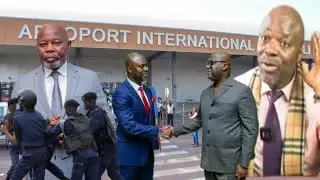 MATCH EBALUKI KALONJI ABIMISI SECRET YA MASOLO NAYE NA FATSHI VITAL KAMERHE ARRÊTER À L'AÉROPORT... 