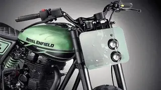 Новый Royal Enfield Classic 500 Green Fly: посмотрите на это чудо