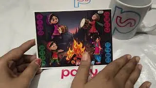 Bonfire Theme Number Group Kukuba Tambola Housie for Party (list8067_1)