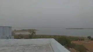 River Krishna and tungabhadra sangam place