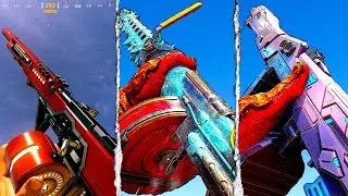 First 10 Mastercraft Animations in Call of Duty Vanguard 2021