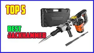 TOP 5 Best Jack Hammer 2025 | This Jack Hammer DESTROYED Concrete Like Butter!