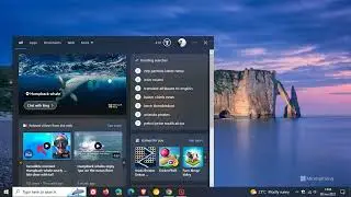 Windows 10 Search Highlights gets a new layout and visual redesign | How to enable/disable