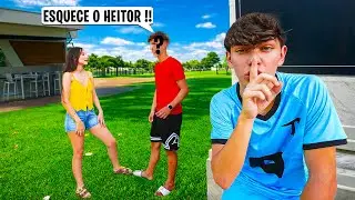Flagrei A Luna Com Um Novo Melhor Amigo... 😭