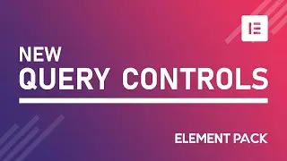 How to Use New Query Controls by Element Pack in Elementor | BdThemes Tutorial