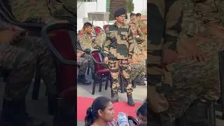 Proud⚔️ to be an🇮🇳 Indian #army #bsf #girls #patriotic #shortvideo #shorts