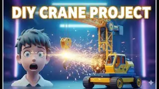 DIY ROBOTICS CRANE | BUILD YOUR OWN AT HOME! 🤖👾