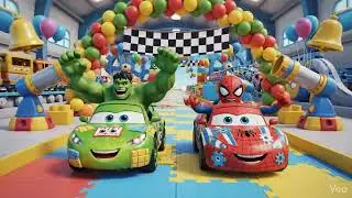 🧸🏭 HULK vs SPIDER-MAN Toy race race 🤣 Bhoot wali video, Bade bade jaanwar ki video #shorts #viral 