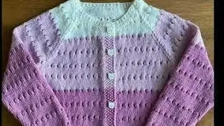 New born baby sweater design