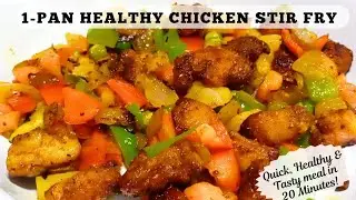One-Pan Chicken & Veggies Stir Fry | Quick & Easy Healthy Dinner Recipe in 20 min - Jhoylicious😋😋😋