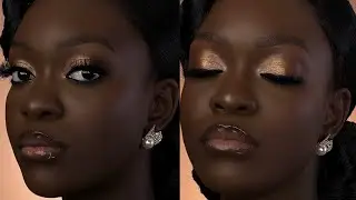 MELANIN MAKEUP TUTORIAL