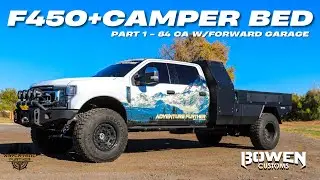 F450 Overland Camper Build | Bowen Customs + Adventure Further Collab l Part 1