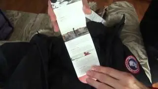 565.  Итак, куртка куплена. Иммиграция Канада.