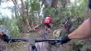 Back to the Markham trails after few month .. with the Spanish Posse :)