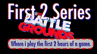 wwe 2k battlegrounds first hour play with. PSPlus July 2021