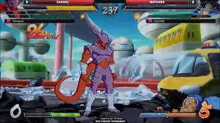 -DBFZ- C4IQ vs Damascus Warm up Matches.
