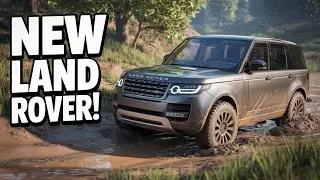 New Land Rover Update Roblox GreenVille