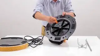 How to Use Concrete Cement Mortar Electric Trowel with Mixer