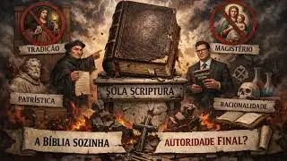 📖 Sola Scriptura: verdade b&iacute;blica ou tradi&ccedil;&atilde;o recente?
