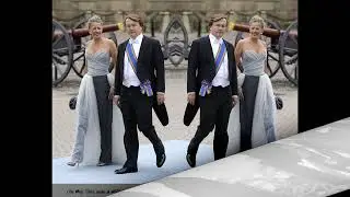 The Fabulous Royal Outfits at  a Wedding in Sweden