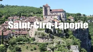 Saint-Cirq-Lapopie, Plus Beaux Villages de France | Canon 80D | Virtual Trip