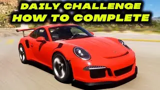 Daily Challenge Forza Horizon 5 | Round 3 of Horizon Arcade in German Car | How to Complete