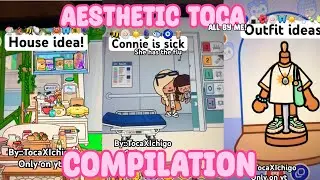 Aesthetic Toca Boca compilation!🍥 |all by @TocaXIchigo| 