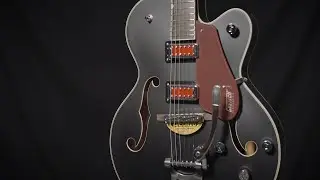 Gretsch G5410T Electromatic Rat Rod Hollow Body Single Cut Bigsby | Matte Black