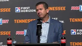 Tennessee AD Danny White Names Interim Head Coach, Addresses Tony Vitello Departure and NIL Rumors