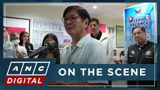 Marcos to Sec. Herbosa: Make sure DOH hospitals enforce zero balance billing program | ANC