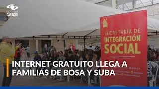 Bogot&aacute; lanza programa 'Conexi&oacute;n Social': internet gratis para 100.000 hogares vulnerables