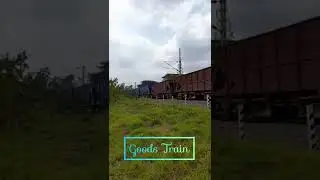 Indian Railways | Goods train | Southern Railways #indianrailway #locomotives #short #trending
