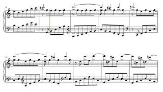 Pride and Prejudice - Dawn (piano)
